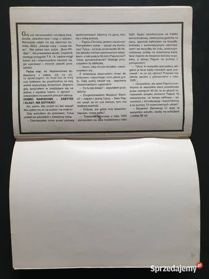 Tytus Romek i ATomek księga XI wyd2 1983 Polskie Komiksy Gdynia