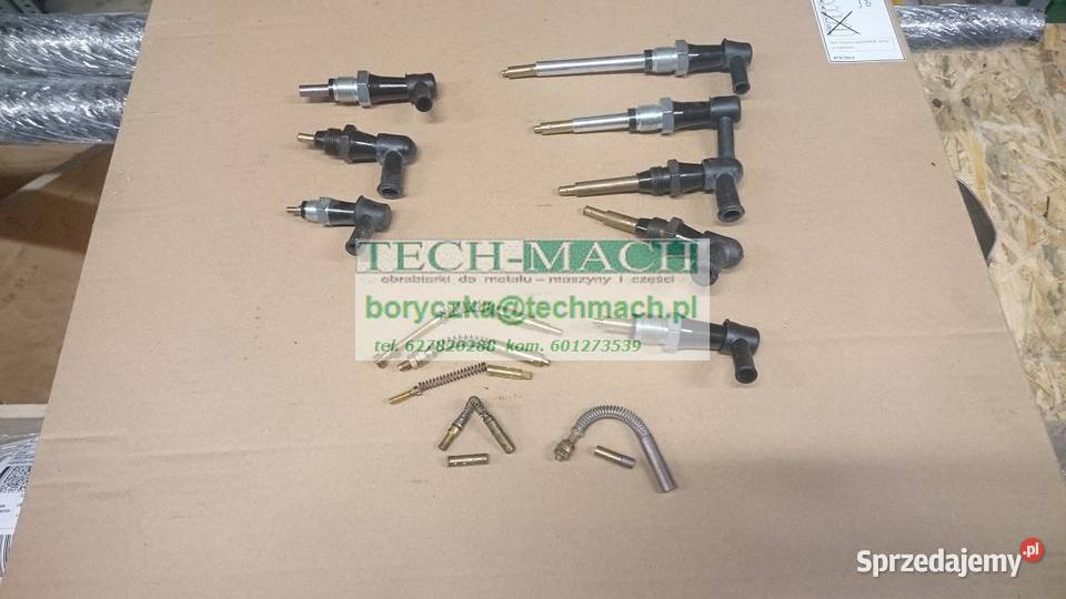 ETM sprzęgło 24V szczotka trzymak szczotki