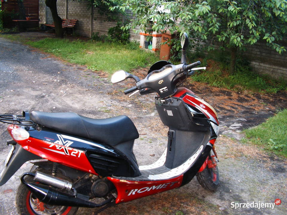 Romet XT2 50 2009r Września