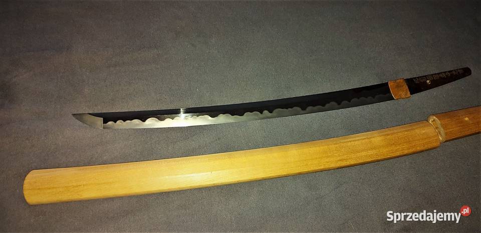 Zabytkowe Nihonto Wakizashi TADAYOSHI około 1660 Opole
