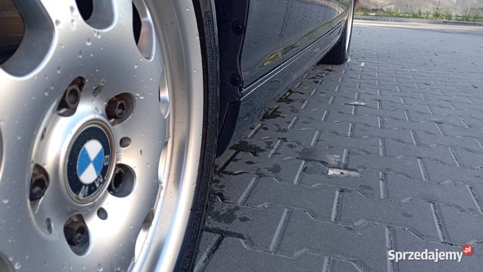 BMW E46 benzyna gaz AUTOMAT nieuszkodzony Seria 3 Łódź