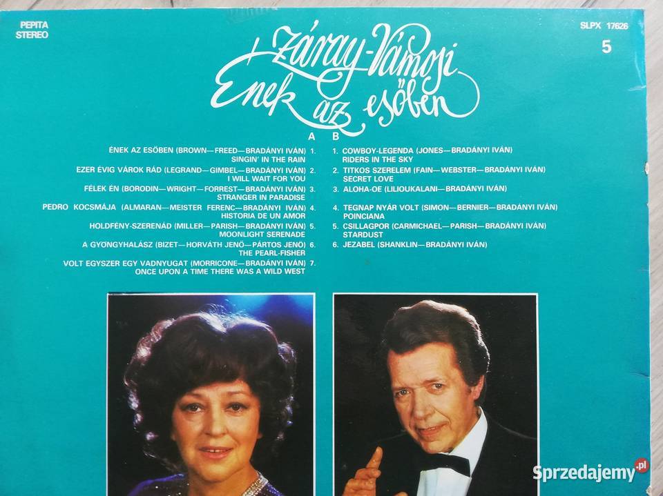 Płyty analogowe z muzyką rozrywkową lat płyta winylowa Wronki