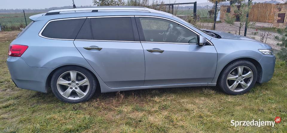 Honda Accord Honda Accord 8 Kombi 2011 20 LPG Accord Piaseczno