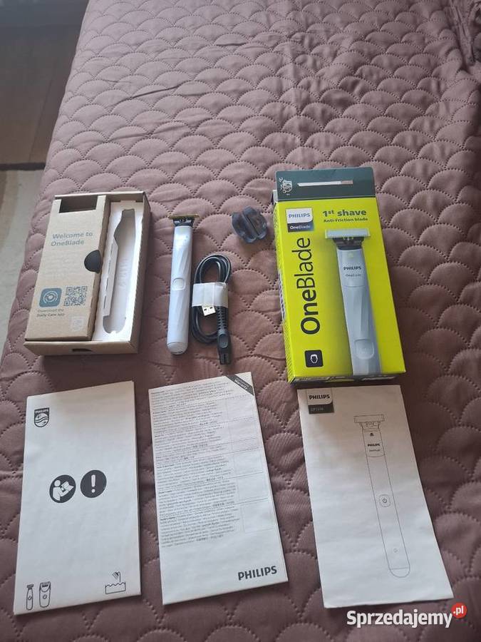 Golarka Philips OneBlade Biała Podlaska sprzedam