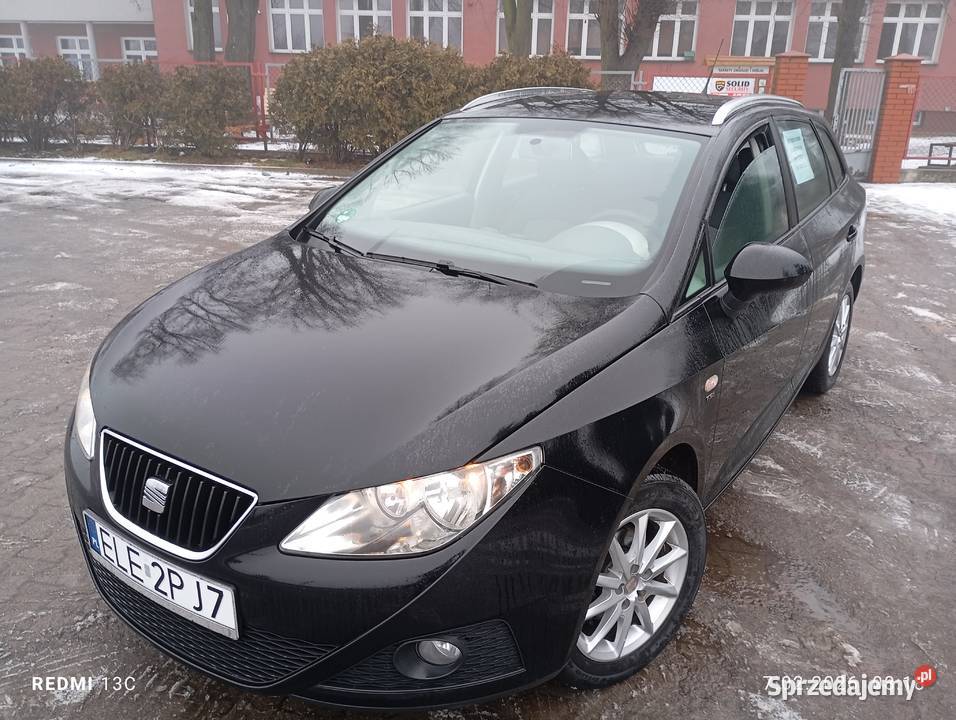 Seat Ibiza 2011 Benzyna 16V 105 Łódź sprzedam