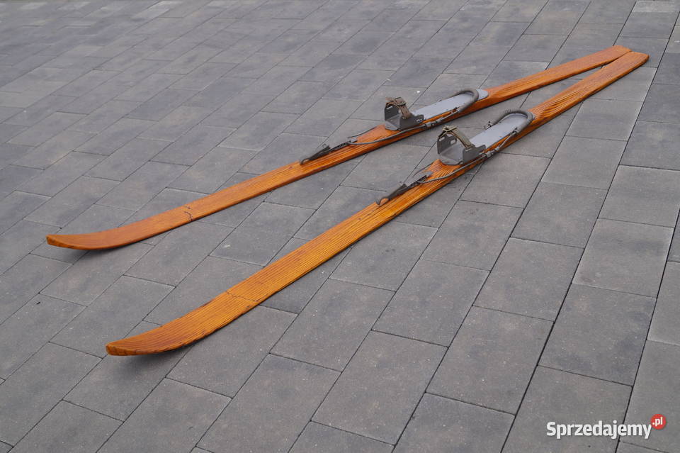 Stare narty jesionowe 180 Pruchnik sprzedam