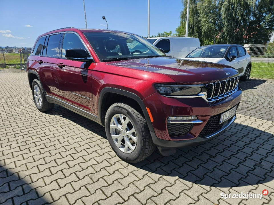 Jeep Grand Cherokee Limited 36 V6 286 4x4 V 2021 tempomat małopolskie