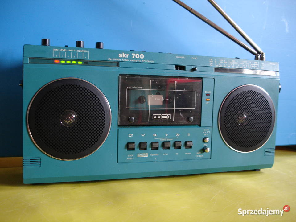 Radiomagnetofon RFT DDR SKR700 sprzedam