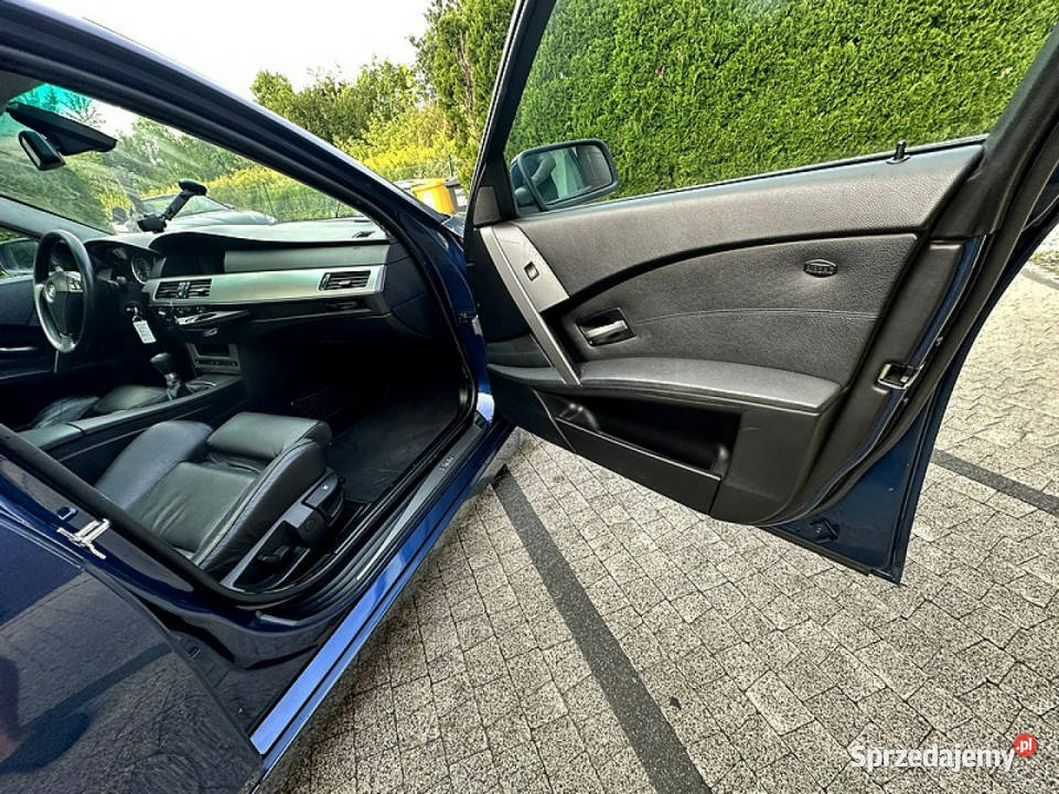 BMW 525 BMW e61 525i 192 m54b25 Kombi Sport kurtyny powietrzne sprzedam