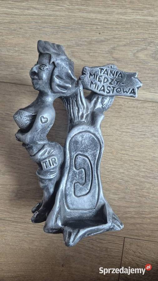 Figurka ceramiczna Tania Międzymiastowa ręcznie Gdańsk