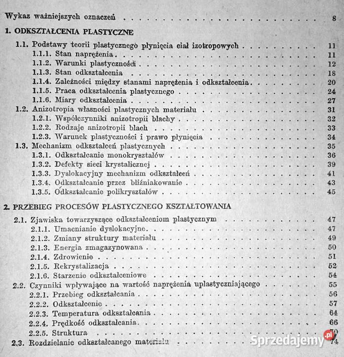Obróbka plastyczna Stanisław Erbel K Kuczyński Z Chełm