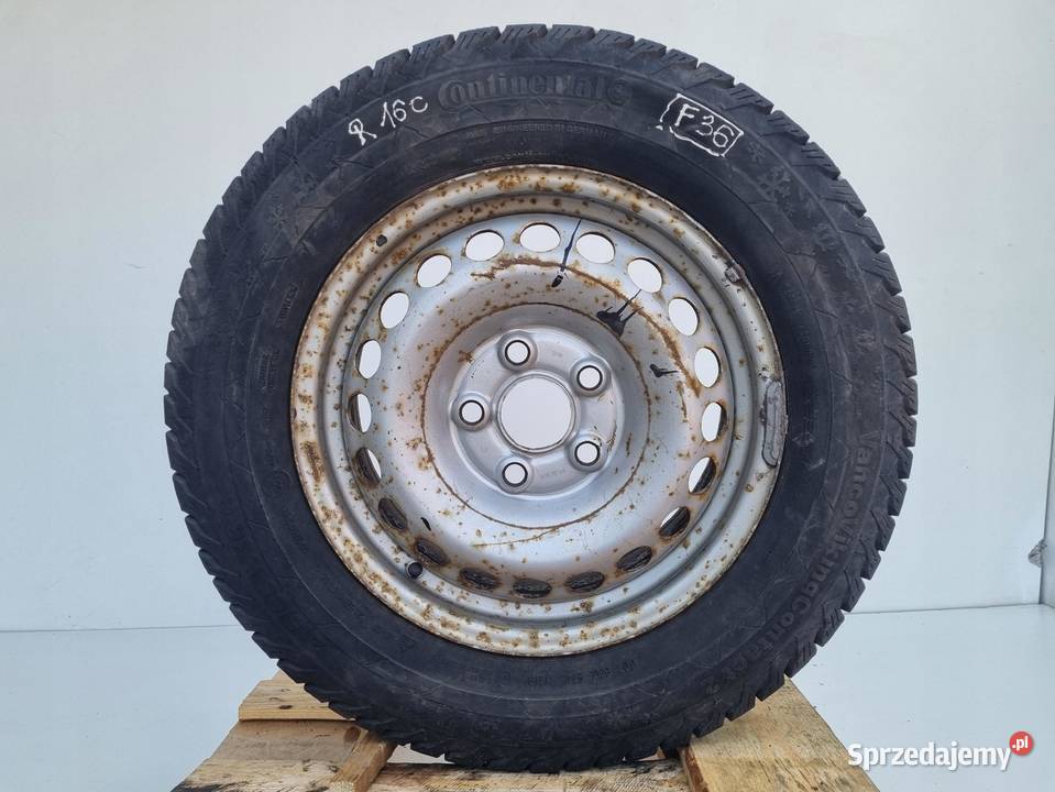 VW Transporter T5 T6 KOŁO ZAPASOWE Zapas felga stalowe Chełm