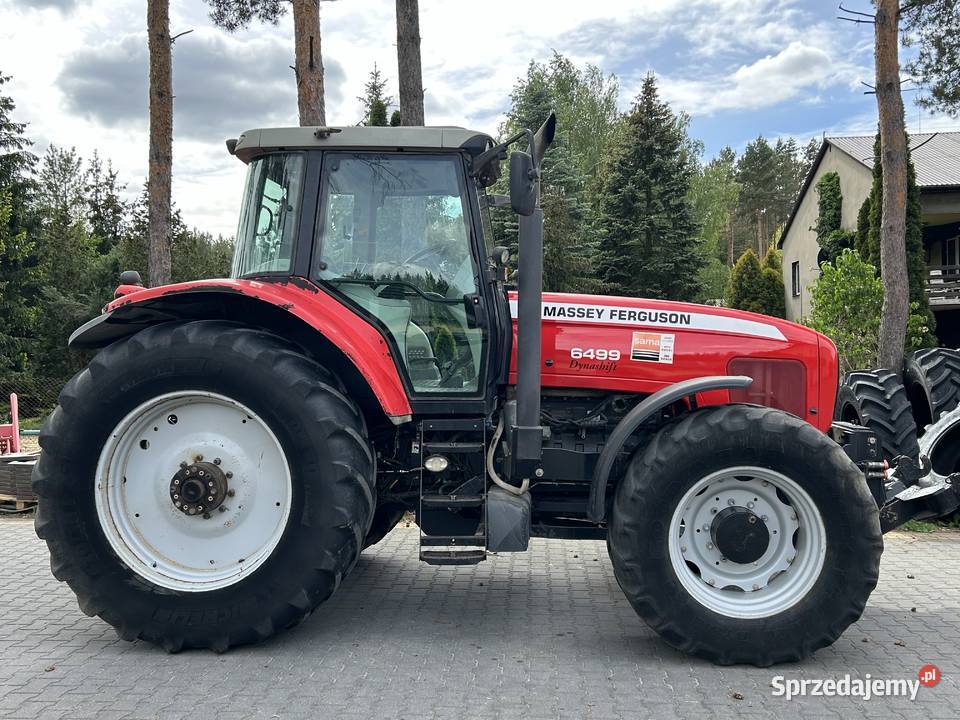 Massey Ferguson 6499 dynashift mf6485 Tuz Ukł. ham. do przyczep pneum. mazowieckie Laskowiec
