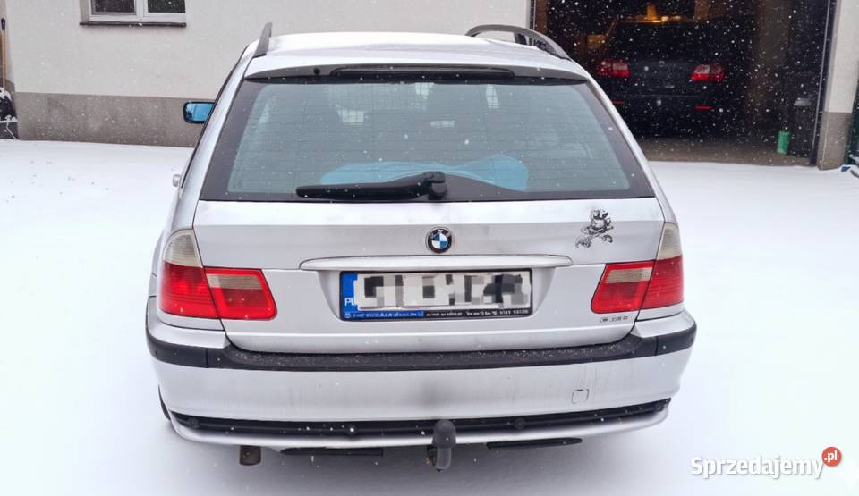 BMW 3 320i Lift 20 Benzyna Sport Line Zadbane Bochnia