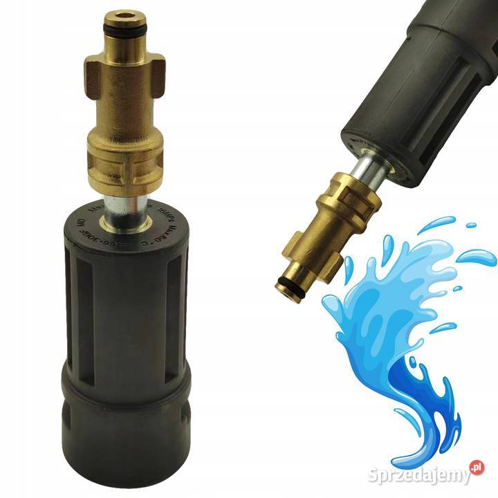 Adapter do Myjki Ciśnieniowej Bosch na Krcher K