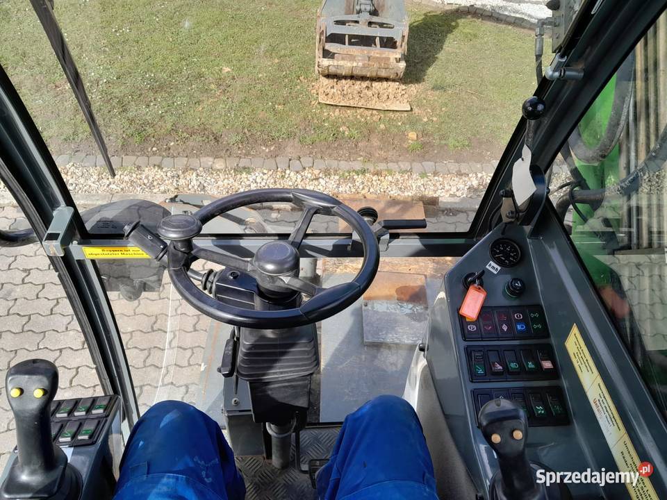 Koparka Cmentarna Hansa APZ531 nie Izbicko