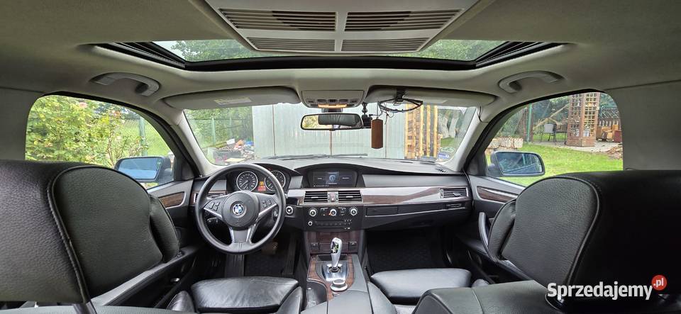 BMW 5 Lift 30i 233 LPG Bogate wyposażenie automatyczna zachodniopomorskie Koszewo