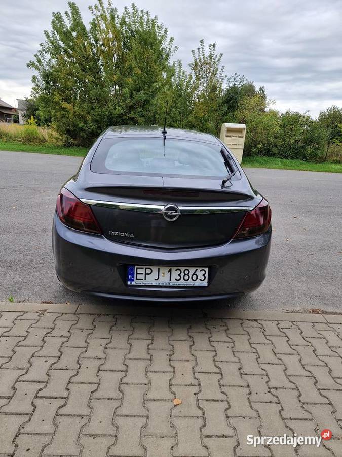 Opel Insignia A 18 LPG Kruplin Radomszczański sprzedam
