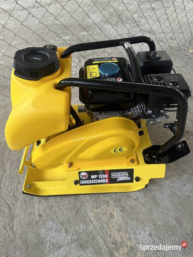 Zagęszczarka WP 1330 Wacker Neuson kujawsko-pomorskie Bydgoszcz