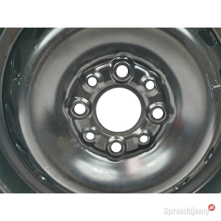 FELGA STALOWA Fiat Seicento Cinquecento 5023 Średnica 13" Chełm