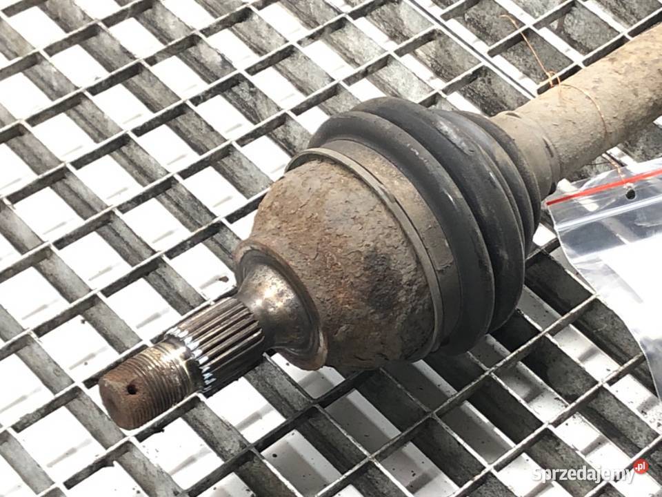 PÓŁOŚ LEWY PRZÓD CITROEN C4 II 16 120 PRZEGUB