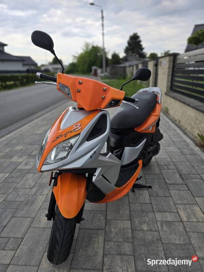 Kymco Super 8 50cc 4suw Gaźnik Duże Koła 100 49cm3 Radom