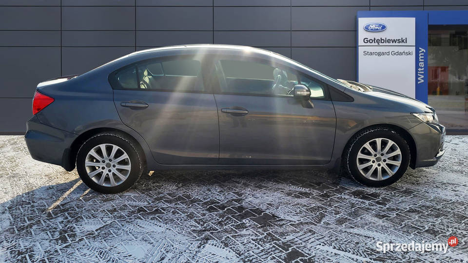 Honda Civic 18 Comfort immobilizer Starogard Gdański