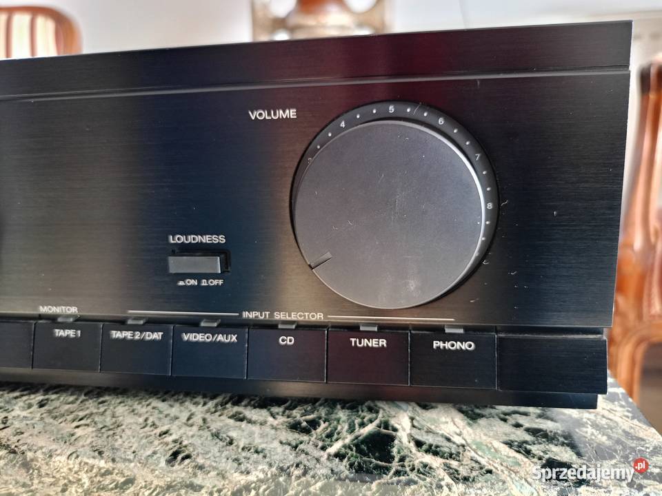 Wzmacniacz Amplifier SONY Japan Vintage Drawski Młyn