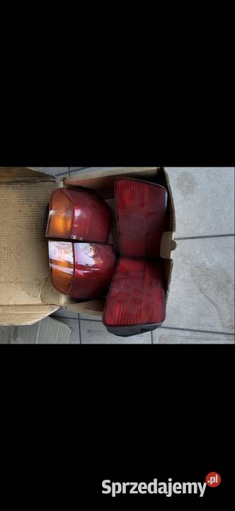 Nowe lampy tylnie Bmw e39 touring łódzkie Radomsko