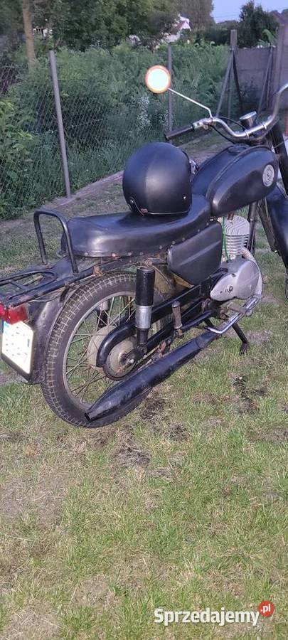 Wsk 125 z dokumentami Rypin sprzedam