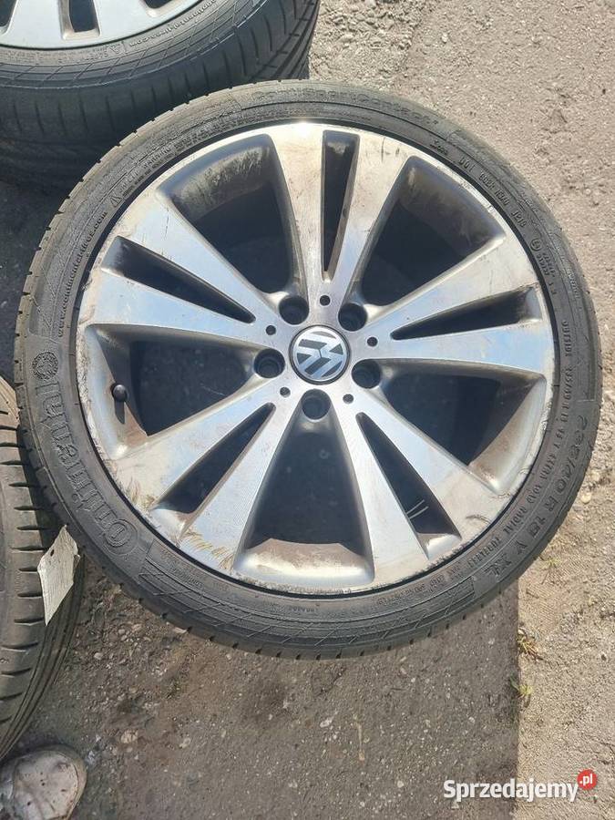 Alufelgi 18 Oryginał VW Chicago 5x112 VW SEAT aluminiowe