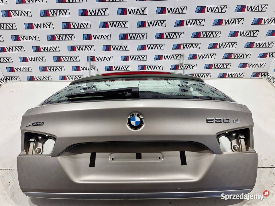 BMW 5 F11 KLAPA BAGAŻNIKA TYŁ TYLNA A72