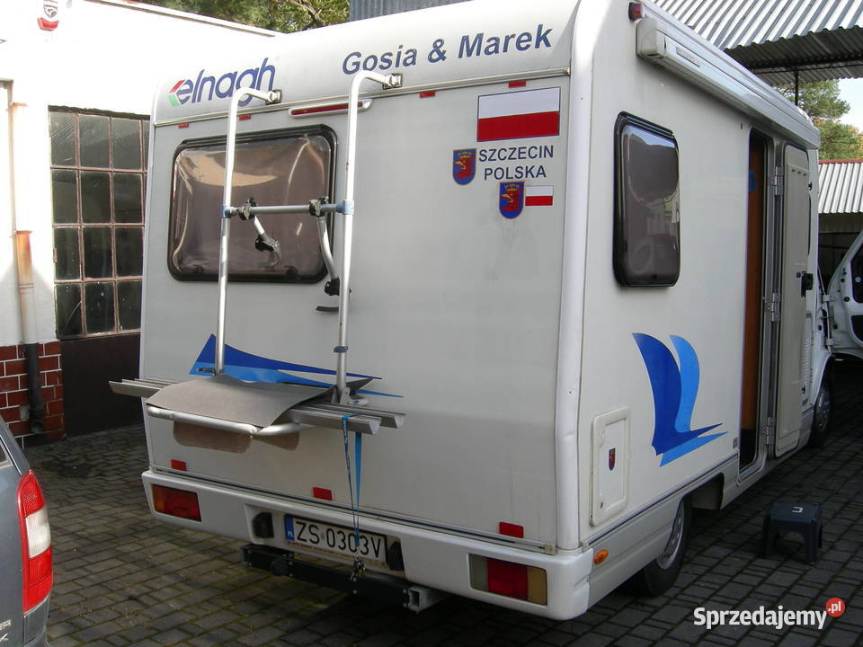 kampera zadbanego półintegra sprzedam Rok produkcji 2001 Szczecin