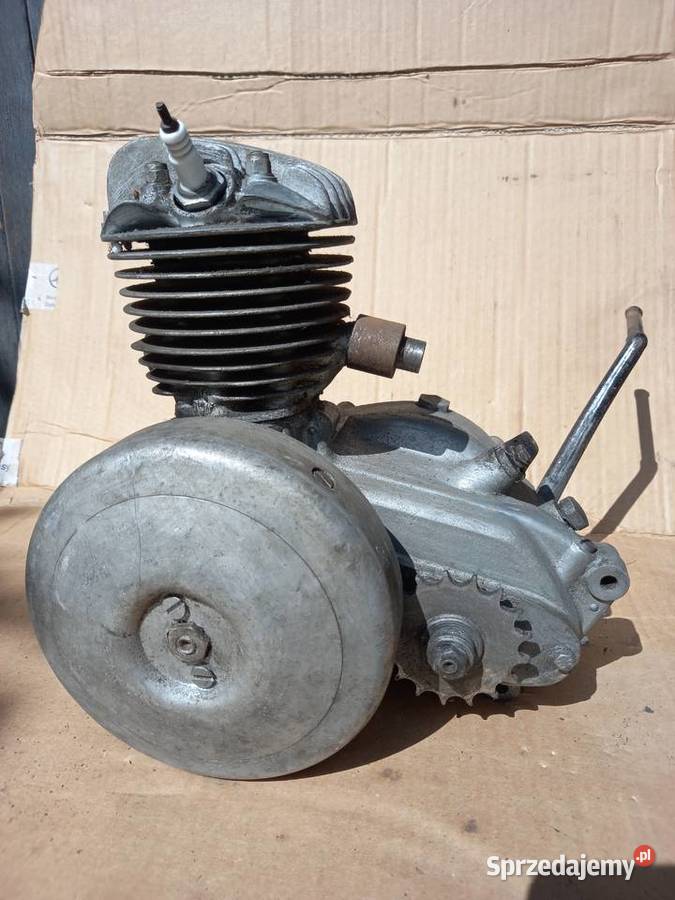 Silnik DKW RT3 rt 98 rt 100 1937r przedwojenny Legnica