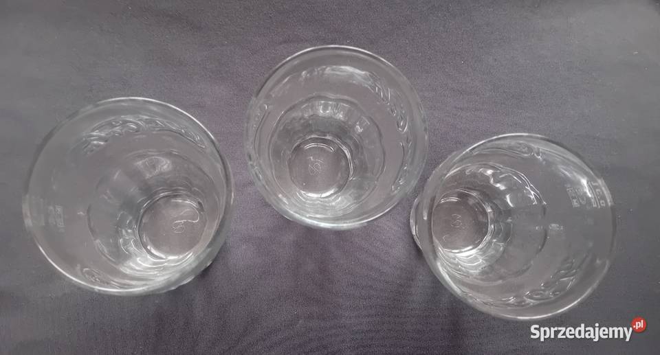 3 szklanki Coca Cola 03 L Producent Rastal wielkopolskie Koźminek