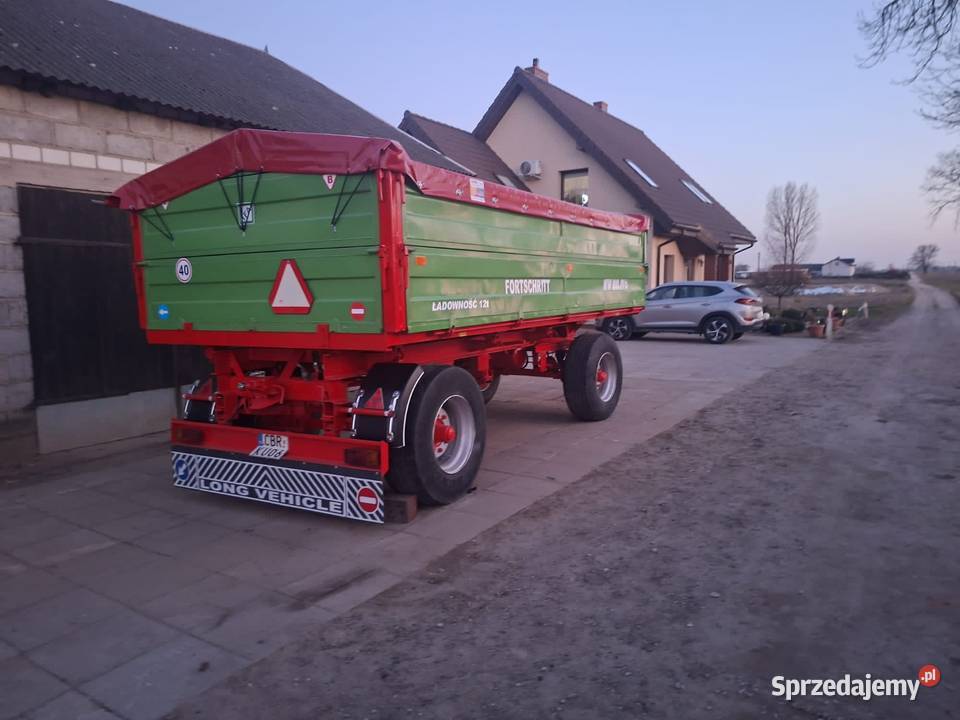Sprzedam przyczepę hw hl8011 nieuszkodzony Przyczepy rolnicze kujawsko-pomorskie Izbica Kujawska