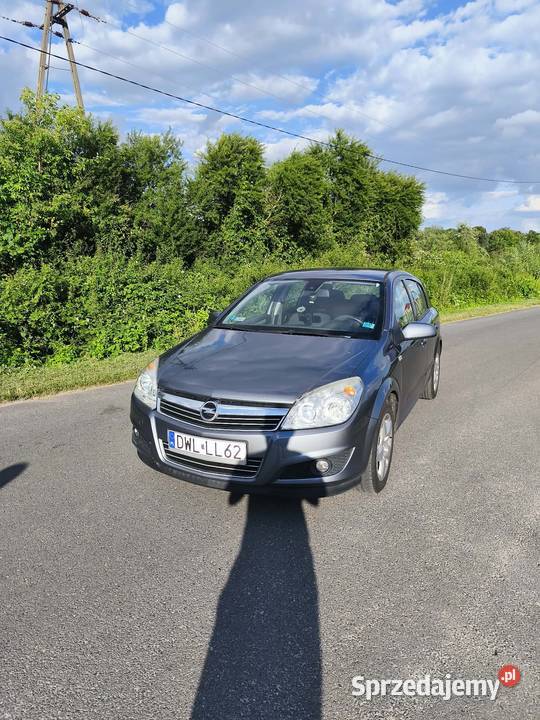 Sprzedam Opel Astra H 16 Brzeg Dolny sprzedam