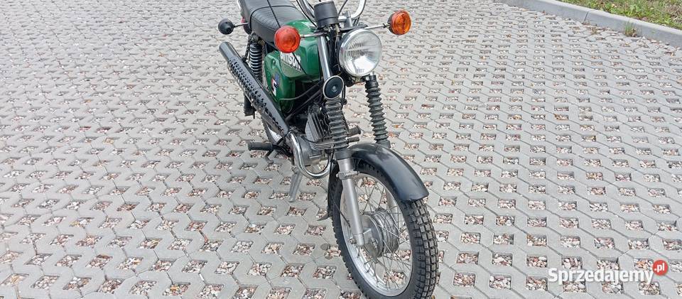 Simson S51 enduro Rok produkcji 1990 podlaskie Białystok
