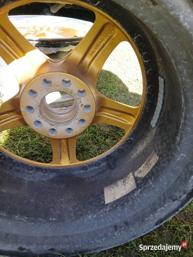 Felgi 17 RAYS Volk Racing 5x1143 kute RWD dwie Średnica 17" Samochodowe podkarpackie Łańcut