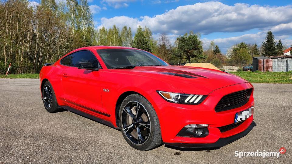 Ford Mustang Gt California Special 2016 50 V8 śląskie Częstochowa