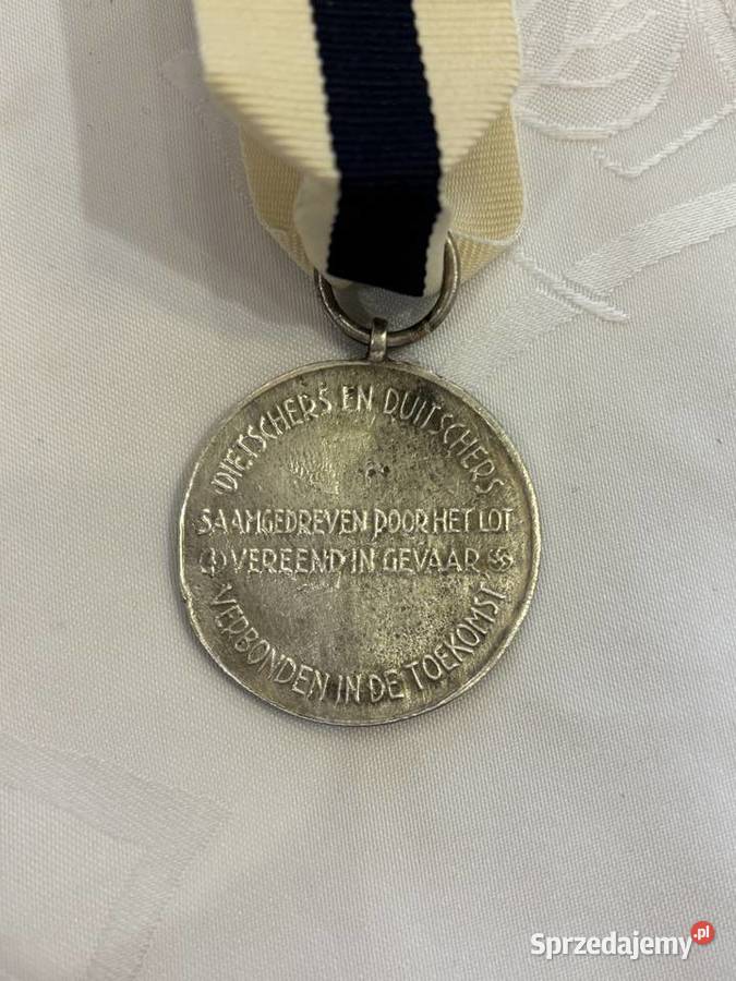Niemiecki medal sojuszu niemiecko holenderskiego Kraków