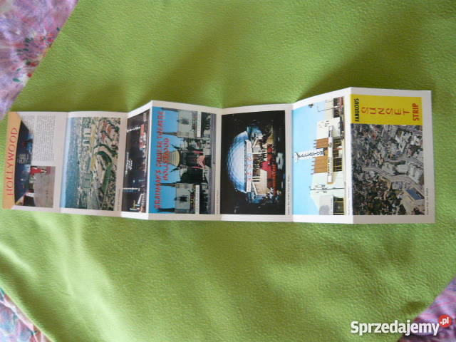 Pocztówki HOLLYWOOD Myszków