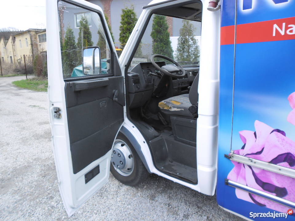 Iveco Daily 3512 28 TD Chłodnia Komorówka 2800cm3 Głuchołazy sprzedam