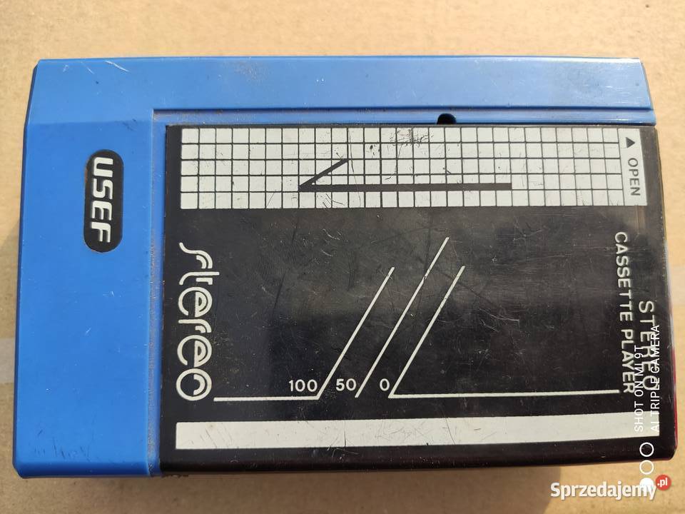 Walkman USEF Stereo cassette player Białystok