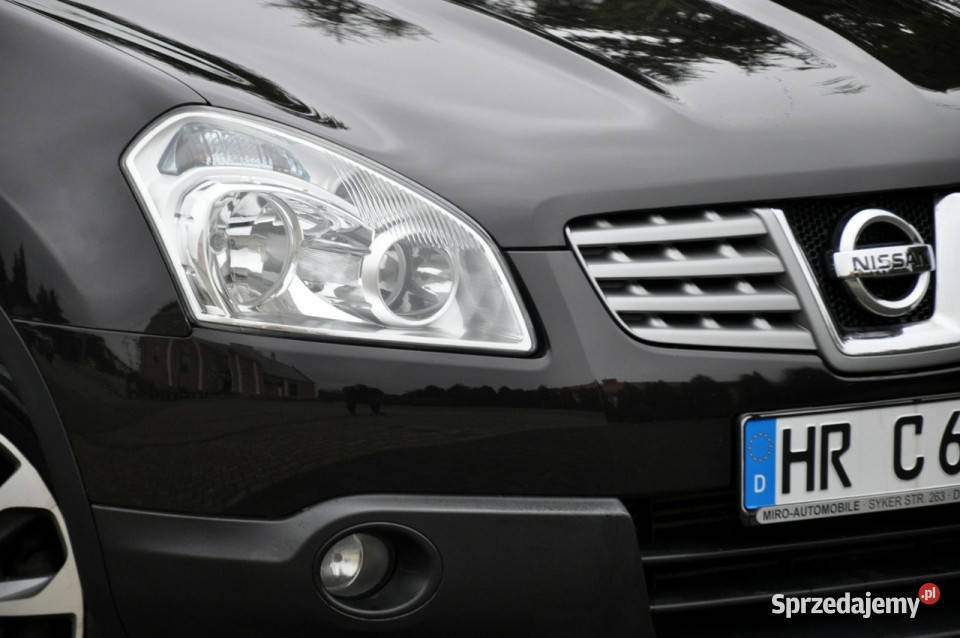 Nissan Qashqai elektrochrom. lusterka boczne Ostrów Mazowiecka