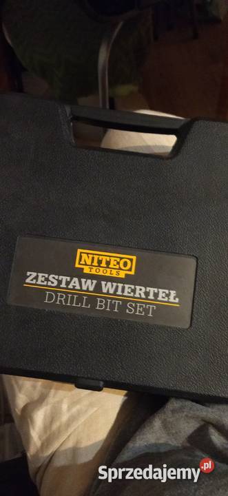 Zestaw narzędzi do wiertarki wkrętarki Warszawa
