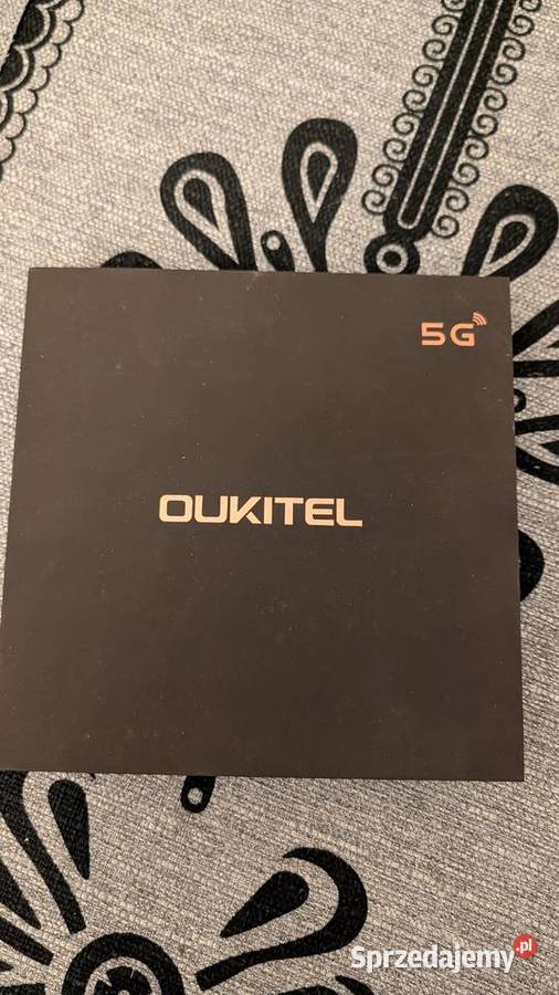 smartfon OUKITEL WP10 5G8128GB 8000mAh czarny Telefony i Akcesoria Wronki