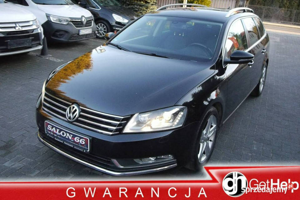Volkswagen Passat 20d Xenon Led Stan b Navi Częstochowa sprzedam