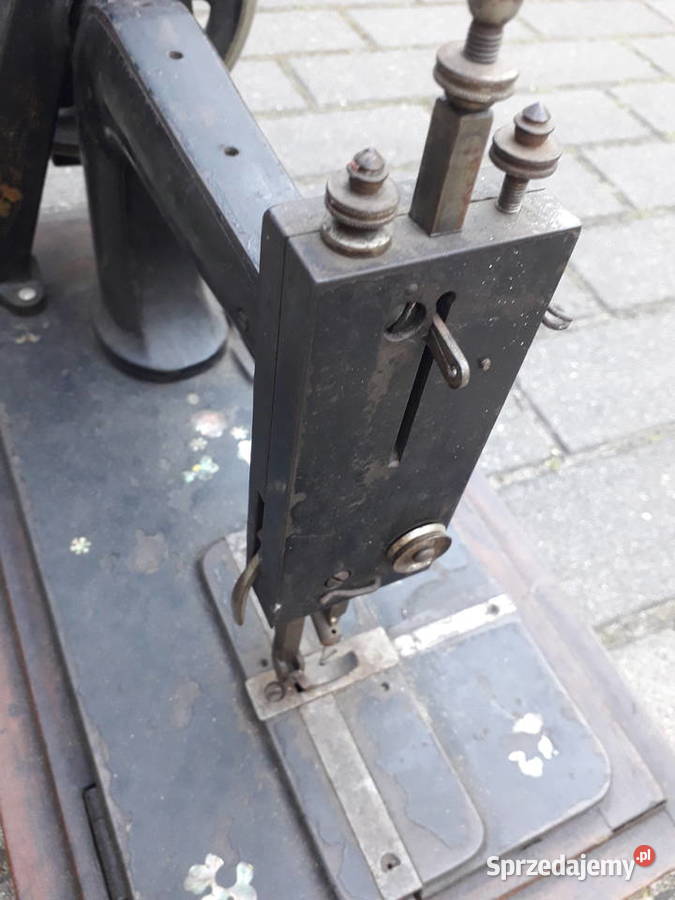 Maszyna do szycia Gebruder Kayser Warszawa