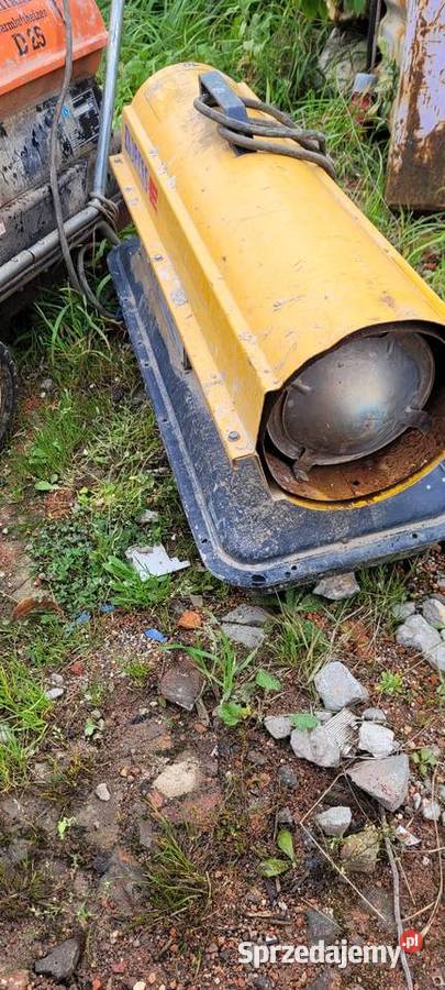 Nagrzewnica olejowa dolnośląskie Gromadka